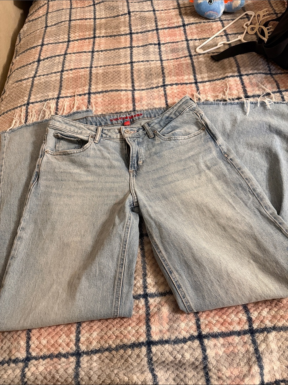 Lucky Brand Light Blue Relaxed Men’s Jeans
